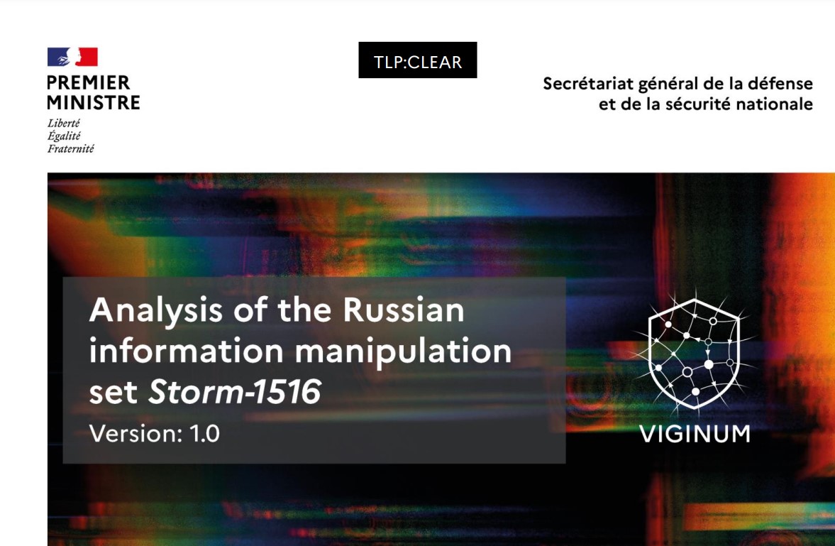 Storm-1516: Inside the Kremlin-Aligned Operation Targeting Europe’s Digital Frontlines