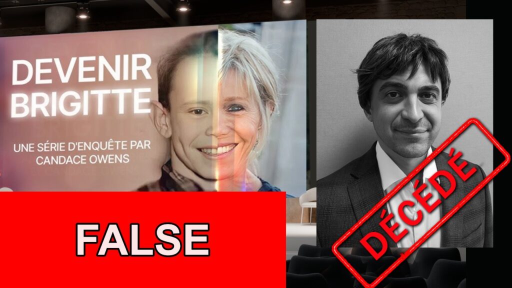 Russian propaganda claims a French surgeon was murdered to silence him over alleged revelations about Brigitte Macron’s gender