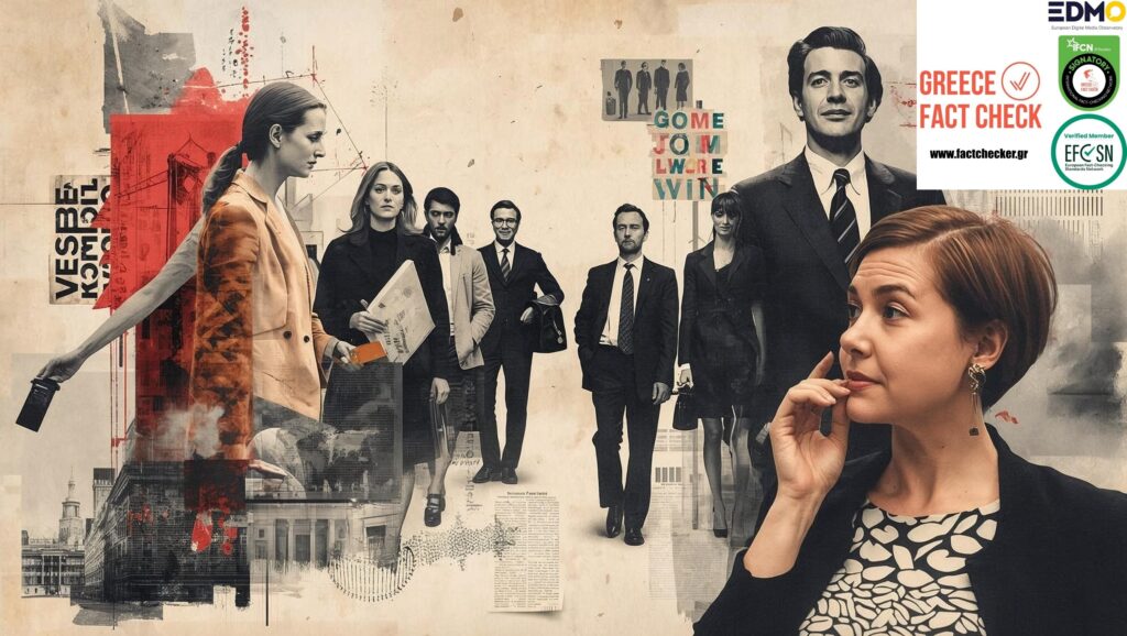 Προληπτική αποδόμηση αφηγήματος (prebunking): «Οι ποσοστώσεις και οι πολιτικές ισότητας των φύλων εισάγουν διακρίσεις εις βάρος των ανδρών»