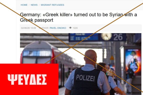 Έλληνα και όχι Σύρος ισλαμιστής ο δράστης του θανάσιμου ξυλοδαρμού στη Γερμανία