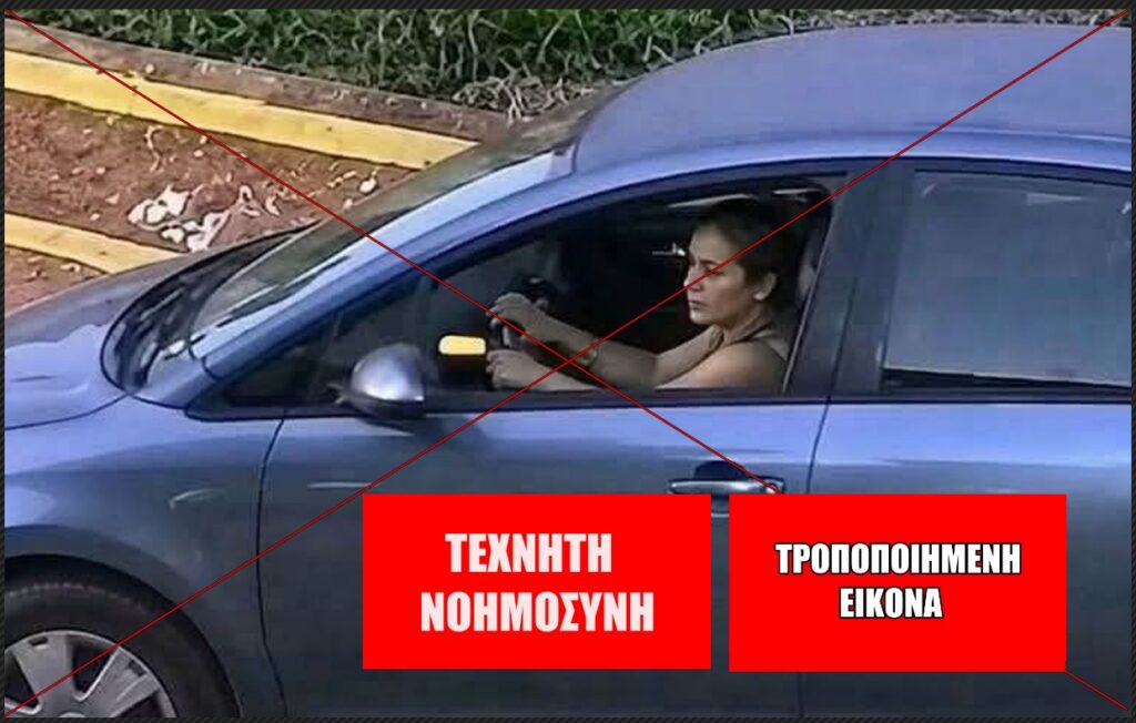 Προσοχή με την εικόνα της γυναίκας που πάτησε αδέσποτο σκύλο στη Γαστούνη