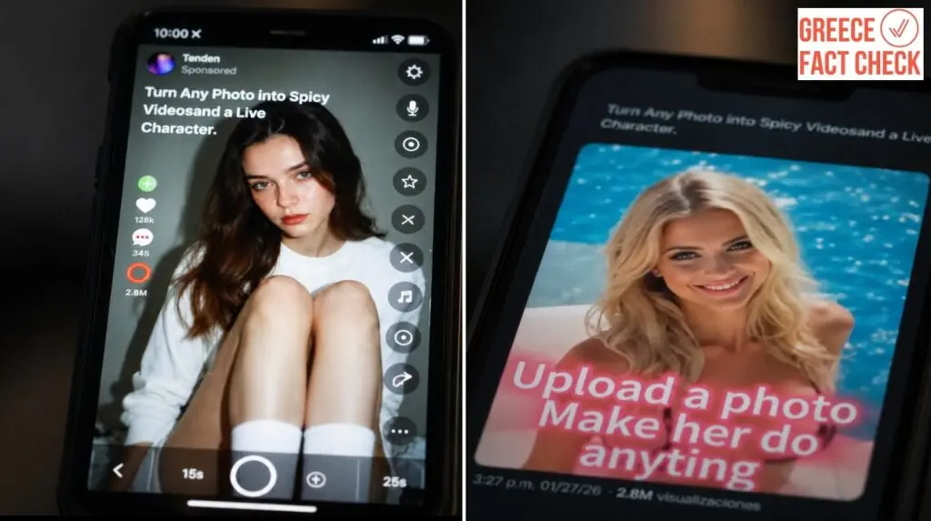 From Facebook to Google Play: How AI “Nudify” Apps Are Advertised Across Europe