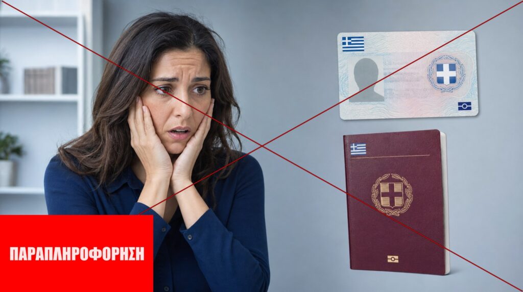 Νέες ταυτότητες και διαβατήρια: Η ίδια τεχνολογία πίσω από τον φόβο για το «τσιπ»