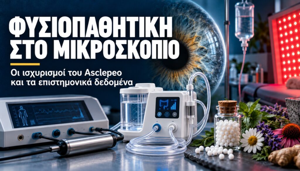 Φυσιοπαθητική: Πίσω από τις υποσχέσεις για διάγνωση, θεραπεία και «αποτοξίνωση»